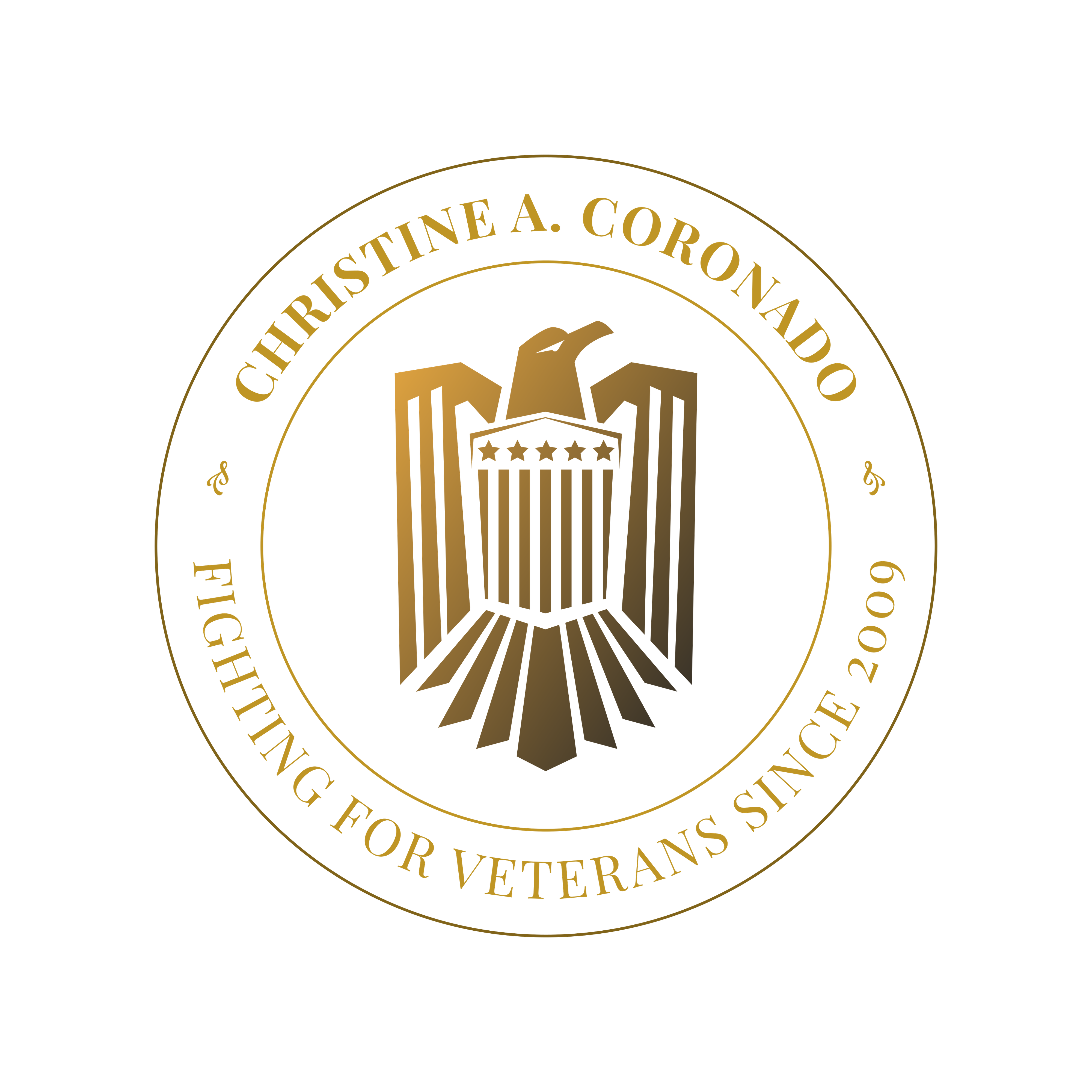 Christine A. Coronado — Fighting for Veterans Since 2009